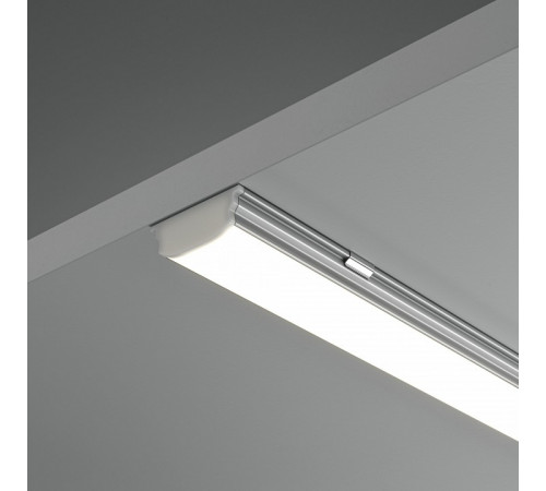 Алюминиевый профиль Maytoni Led strip ALM-1806-S-2M Алюминиевый профиль Maytoni Led strip ALM-1806-S-2M