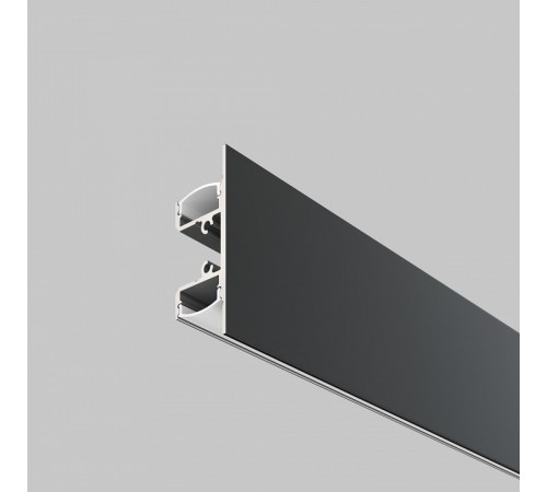 Алюминиевый профиль Maytoni Led strip ALM-1848-B-2M Алюминиевый профиль Maytoni Led strip ALM-1848-B-2M