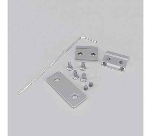Комплект коннекторов для радиусного профиля Maytoni Led strip ALM-3535R-3MT Комплект коннекторов для радиусного профиля Maytoni Led strip ALM-3535R-3MT