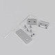 Комплект коннекторов для радиусного профиля Maytoni Led strip ALM-3535R-3MT