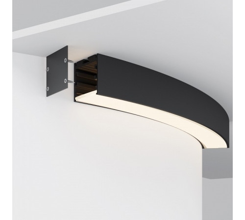 Радиусный профиль Maytoni Led strip ALM-3535R-B-D-45°-0.8M Радиусный профиль Maytoni Led strip ALM-3535R-B-D-45°-0.8M