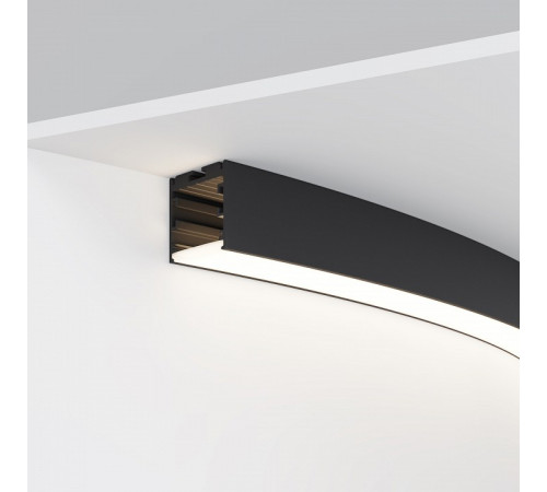 Радиусный профиль Maytoni Led strip ALM-3535R-B-D-45°-1.5M Радиусный профиль Maytoni Led strip ALM-3535R-B-D-45°-1.5M