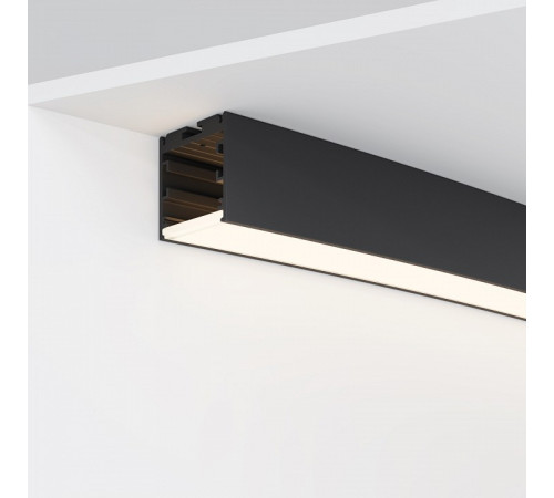 Радиусный профиль Maytoni Led strip ALM-3535R-B-D-45°-3M Радиусный профиль Maytoni Led strip ALM-3535R-B-D-45°-3M
