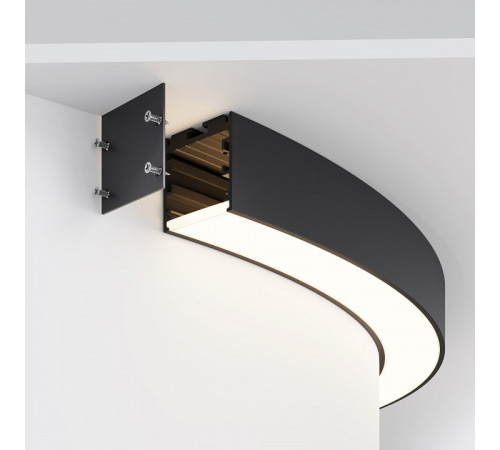 Радиусный профиль Maytoni Led strip ALM-3535R-B-D-90°-0.8M Радиусный профиль Maytoni Led strip ALM-3535R-B-D-90°-0.8M