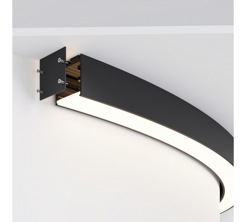 Радиусный профиль Maytoni Led strip ALM-3535R-B-D-90°-1.5M Радиусный профиль Maytoni Led strip ALM-3535R-B-D-90°-1.5M