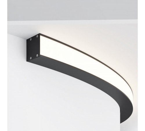 Радиусный профиль Maytoni Led strip ALM-3535R-B-EX-90°-1.5M Радиусный профиль Maytoni Led strip ALM-3535R-B-EX-90°-1.5M