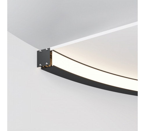 Радиусный профиль Maytoni Led strip ALM-3535R-B-IN-90°-1.5M Радиусный профиль Maytoni Led strip ALM-3535R-B-IN-90°-1.5M
