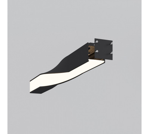 Радиусный профиль Maytoni Led strip ALM-3535R-B-TR-90°-0.4M Радиусный профиль Maytoni Led strip ALM-3535R-B-TR-90°-0.4M