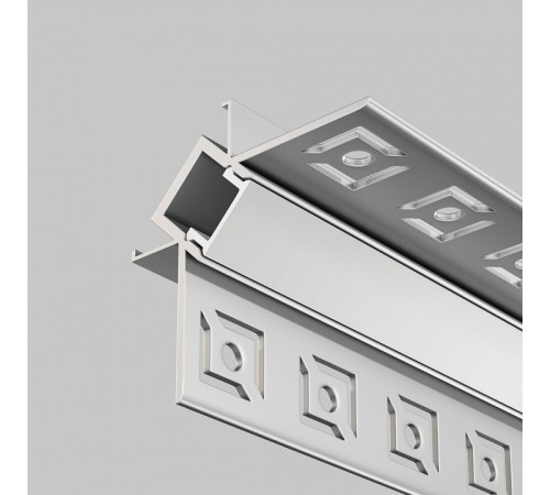 Алюминиевый профиль Maytoni Led strip ALM-4623-S-2M Алюминиевый профиль Maytoni Led strip ALM-4623-S-2M