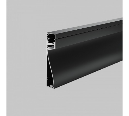 Алюминиевый профиль Maytoni Led strip ALM-8018-B-2M Алюминиевый профиль Maytoni Led strip ALM-8018-B-2M