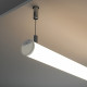 Алюминиевый профиль Maytoni Led strip ALM-D30-S-2M