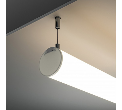 Алюминиевый профиль Maytoni Led strip ALM-D60-S-2M