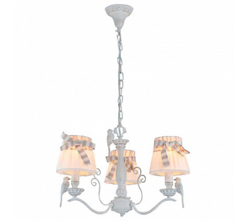 Подвесная люстра Maytoni Bird ARM013-03-W