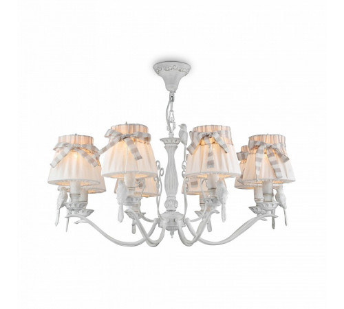 Подвесная люстра Maytoni Bird ARM013-08-W Подвесная люстра Maytoni Bird ARM013-08-W