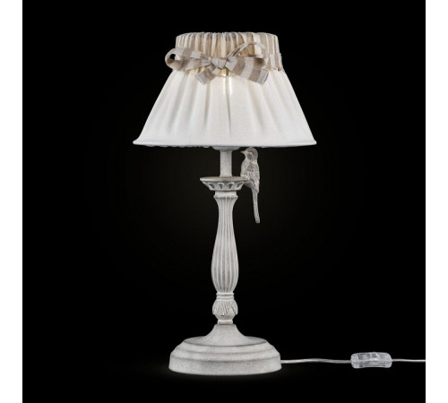 Настольная лампа Maytoni Bird ARM013-11-W