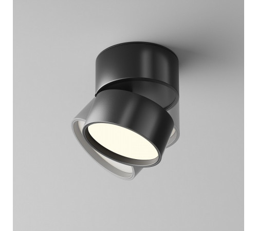Накладной спот Maytoni Onda C024CL-12W3K-B-1 Накладной спот Maytoni Onda C024CL-12W3K-B-1
