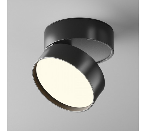 Накладной спот Maytoni Onda C024CL-18W3K-B-1 Накладной спот Maytoni Onda C024CL-18W3K-B-1