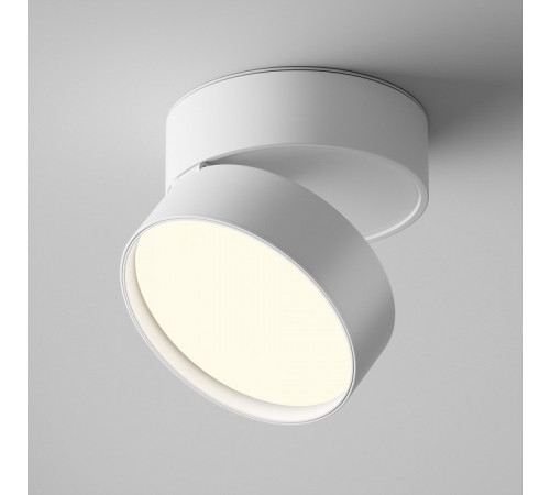 Накладной спот Maytoni Onda C024CL-18W4K-W-1 Накладной спот Maytoni Onda C024CL-18W4K-W-1