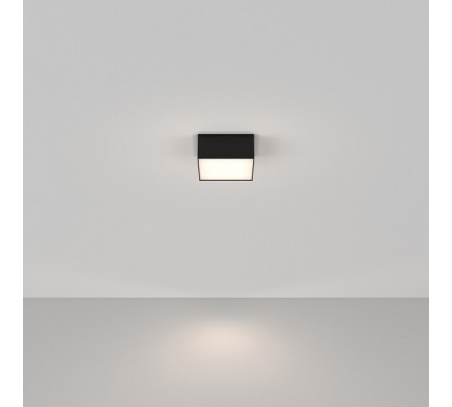 Потолочный светильник Maytoni Zon C032CL-12W4K-SQ-B Потолочный светильник Maytoni Zon C032CL-12W4K-SQ-B
