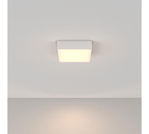 Потолочный светильник Maytoni Zon C032CL-24W3K-SQ-W Потолочный светильник Maytoni Zon C032CL-24W3K-SQ-W