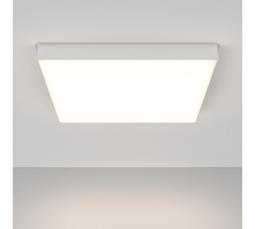 Потолочный светильник Maytoni Zon C032CL-90W4K-SQ-W