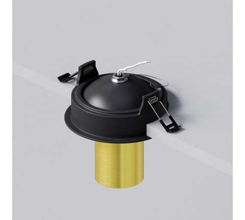 Встраиваемый светильник Maytoni Focus S C048CL-01-GU10-BBS Встраиваемый светильник Maytoni Focus S C048CL-01-GU10-BBS