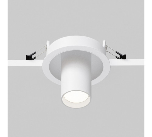Встраиваемый светильник Maytoni Focus S C048CL-01-GU10-W Встраиваемый светильник Maytoni Focus S C048CL-01-GU10-W