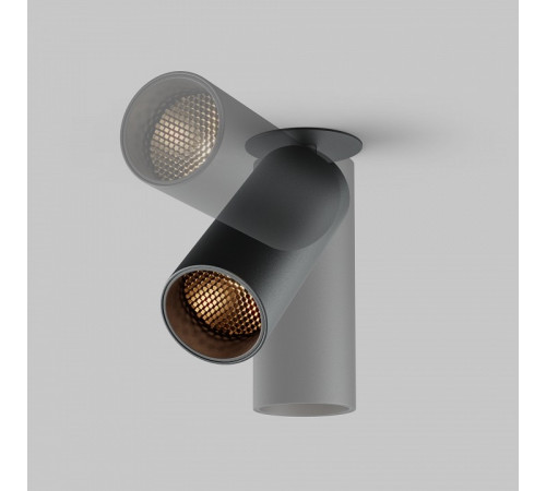Встраиваемый спот Maytoni Focus led C053CL-L12W2.7K-W-B Встраиваемый спот Maytoni Focus led C053CL-L12W2.7K-W-B