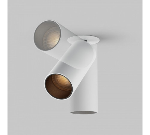 Встраиваемый спот Maytoni Focus led C053CL-L12W2.7K-W-B Встраиваемый спот Maytoni Focus led C053CL-L12W2.7K-W-B