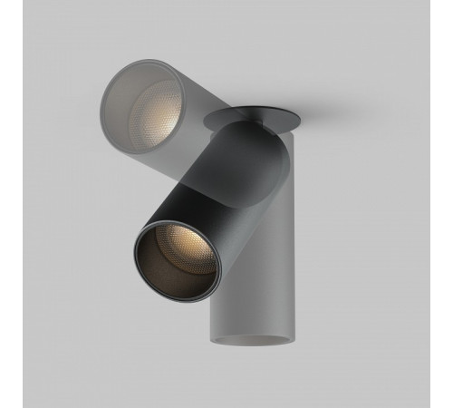 Встраиваемый спот Maytoni Focus LED C053CL-L12W3K-W-B Встраиваемый спот Maytoni Focus LED C053CL-L12W3K-W-B