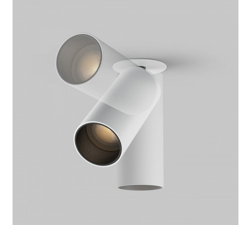 Встраиваемый спот Maytoni Focus LED C053CL-L12W3K-W-W