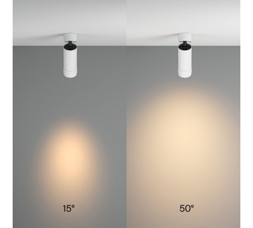 Накладной спот Maytoni Focus Zoom C055CL-L12W3K-Z-W Накладной спот Maytoni Focus Zoom C055CL-L12W3K-Z-W
