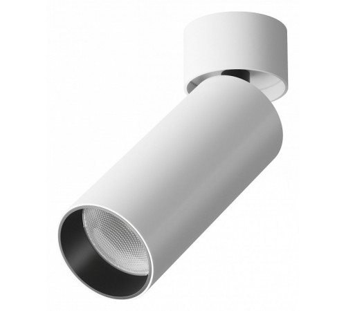 Спот Maytoni Focus Led C055CL-L12W4K-W-BS