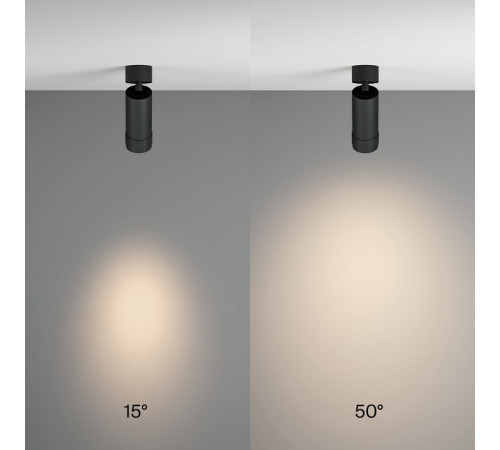 Накладной спот Maytoni Focus Zoom C055CL-L12W4K-Z-B Накладной спот Maytoni Focus Zoom C055CL-L12W4K-Z-B
