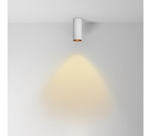 Накладной светильник Maytoni Focus led C056CL-L12W2.7K-W-BS