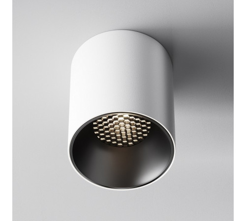 Накладной светильник Maytoni Alfa led C064CL-12W4K-RD-WB