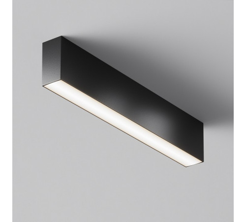 Линейный потолочный светильник Maytoni Basis C068CL-20W3-6K-B Линейный потолочный светильник Maytoni Basis C068CL-20W3-6K-B