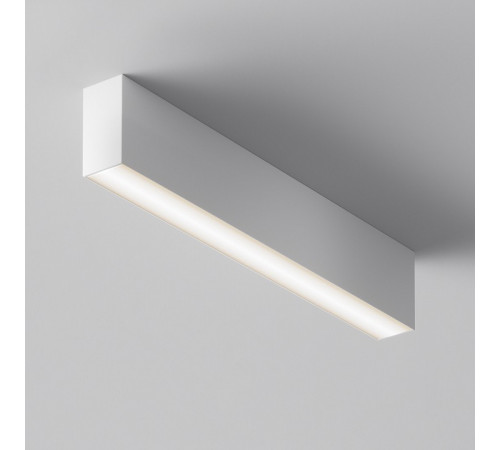 Линейный потолочный светильник Maytoni Basis C068CL-20W3-6K-W Линейный потолочный светильник Maytoni Basis C068CL-20W3-6K-W