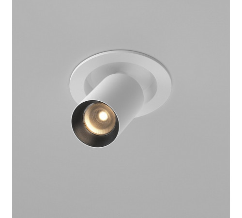 Встраиваемый спот Maytoni Focus led C071CL-7W3K-WB Встраиваемый спот Maytoni Focus led C071CL-7W3K-WB