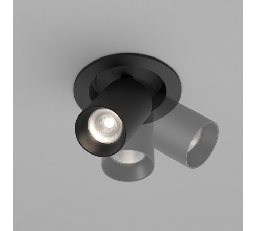 Встраиваемый спот Maytoni Focus Led C071CL-7W4K-B Встраиваемый спот Maytoni Focus Led C071CL-7W4K-B