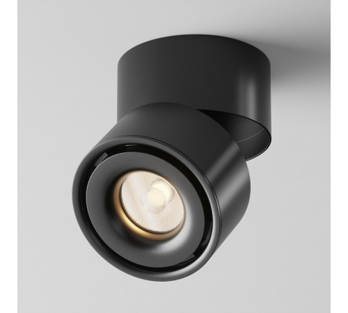 Накладной спот Maytoni Yin C084CL-15W3K-B