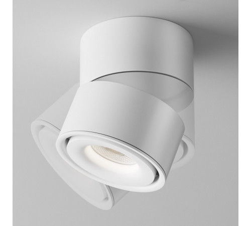 Накладной спот Maytoni Yin C084CL-15W4K-W Накладной спот Maytoni Yin C084CL-15W4K-W