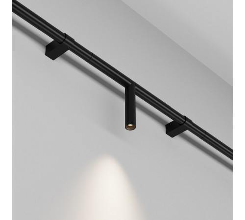 Трековый светильник Maytoni Focus LED C102CL-3W3-6K-B