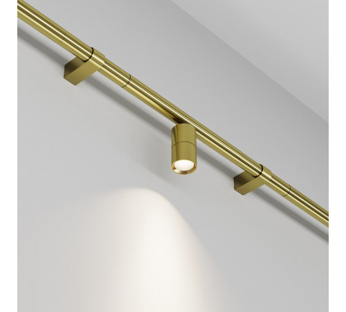 Трековый светильник Maytoni Focus LED C103CL-5W3-6K-BS