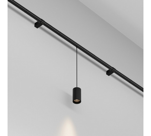 Трековый светильник Maytoni Focus LED C105PL-3W3-6K-B
