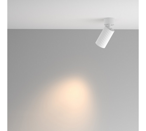 Накладной спот Maytoni Calipso C108CL-01-GU10-W Накладной спот Maytoni Calipso C108CL-01-GU10-W