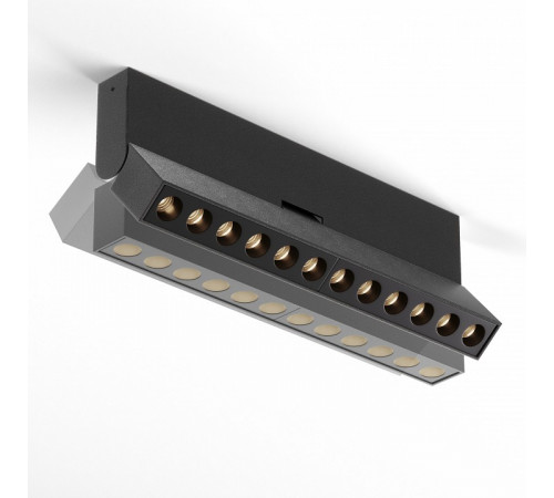 Потолочный светильник Maytoni Points rot C136CL-12W3K-B Потолочный светильник Maytoni Points rot C136CL-12W3K-B