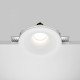 Встраиваемый светильник Maytoni Technical Downlight Gyps Modern DL002-1-01-W-1