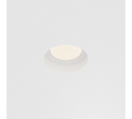 Встраиваемый светильник Maytoni Technical Downlight Gyps Modern DL002-1-01-W-1