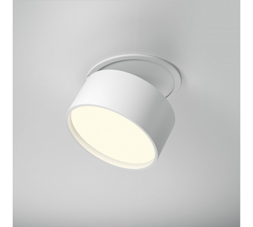 Встраиваемый спот Maytoni Onda DL024-12W3K-BMG Встраиваемый спот Maytoni Onda DL024-12W3K-BMG
